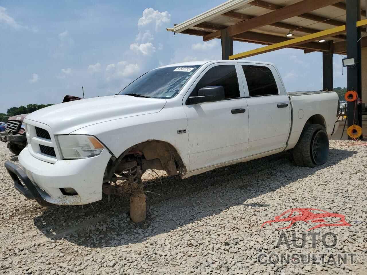 DODGE RAM 1500 2012 - 1C6RD6KT5CS156721