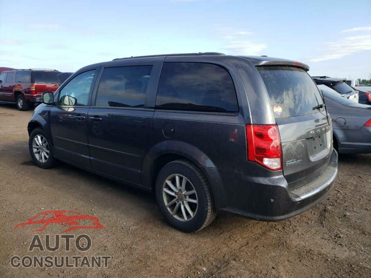 DODGE CARAVAN 2016 - 2C4RDGCG7GR401252