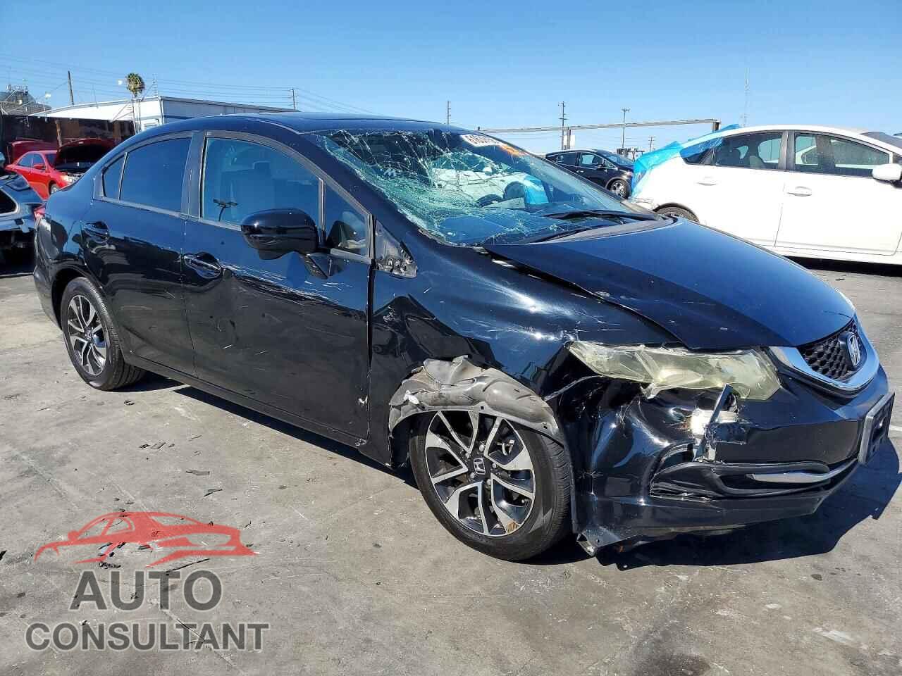 HONDA CIVIC 2015 - 2HGFB2F80FH564699