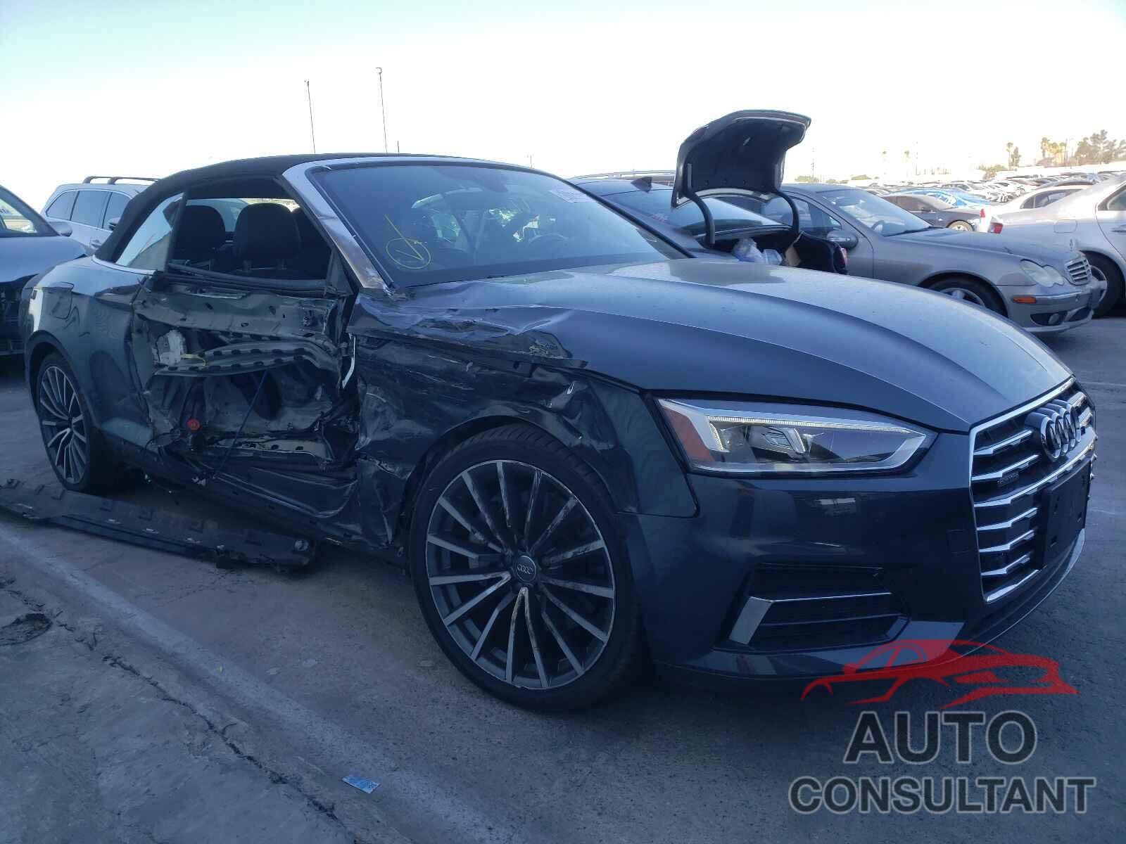 AUDI A5 2019 - WAUYNGF59KN001652