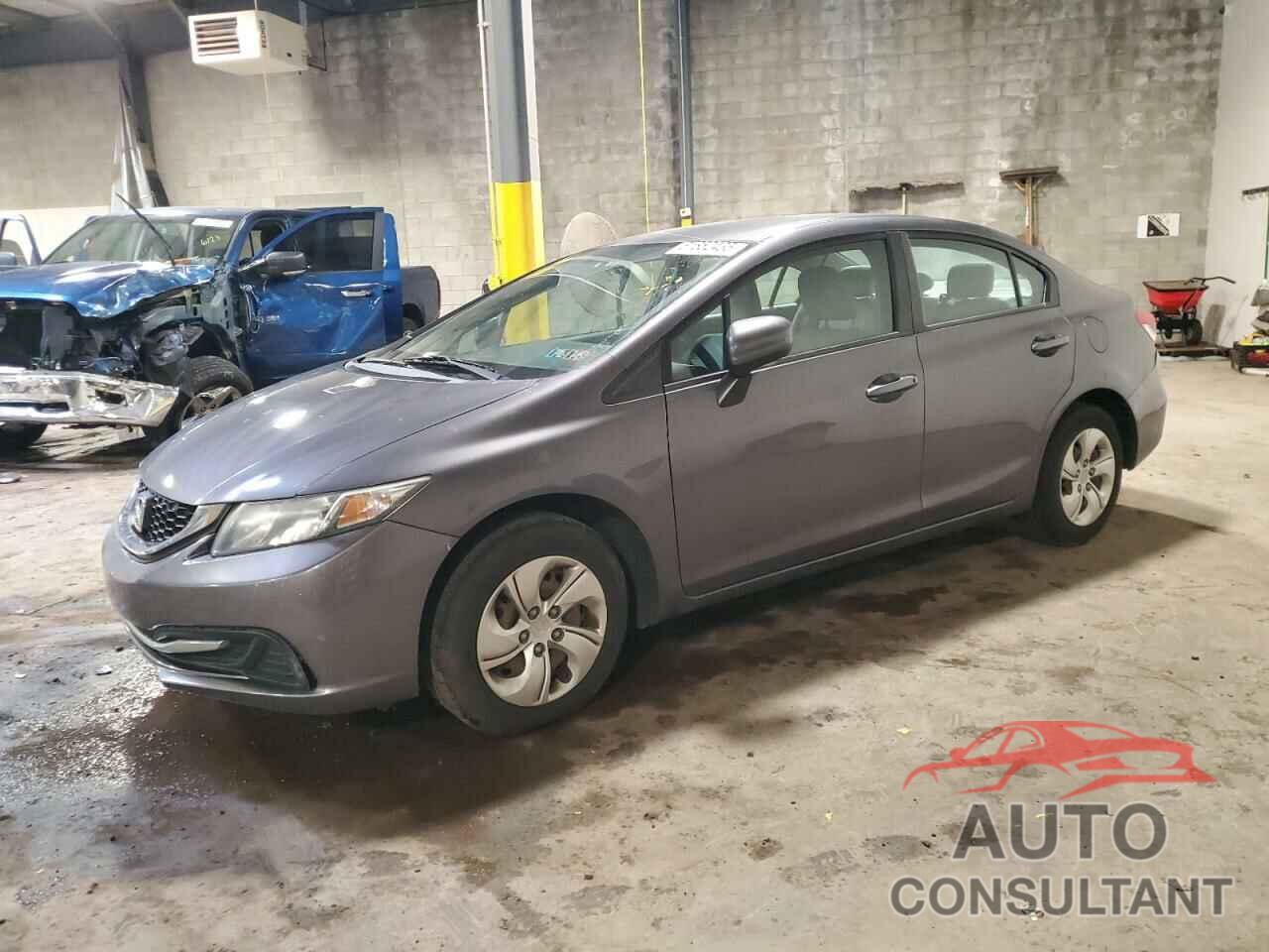 HONDA CIVIC 2015 - 19XFB2F54FE701353