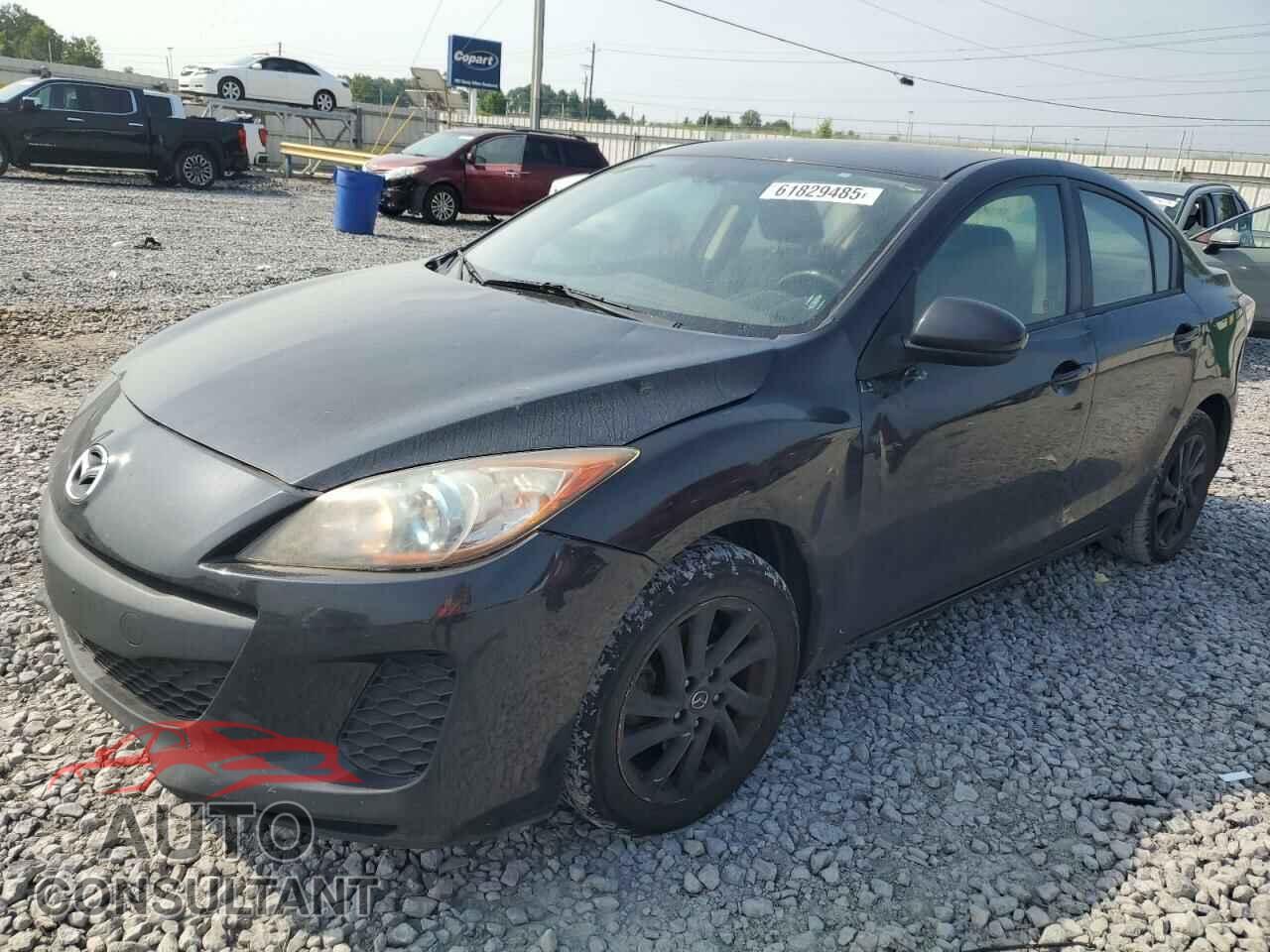 MAZDA 3 2012 - JM1BL1V75C1668449
