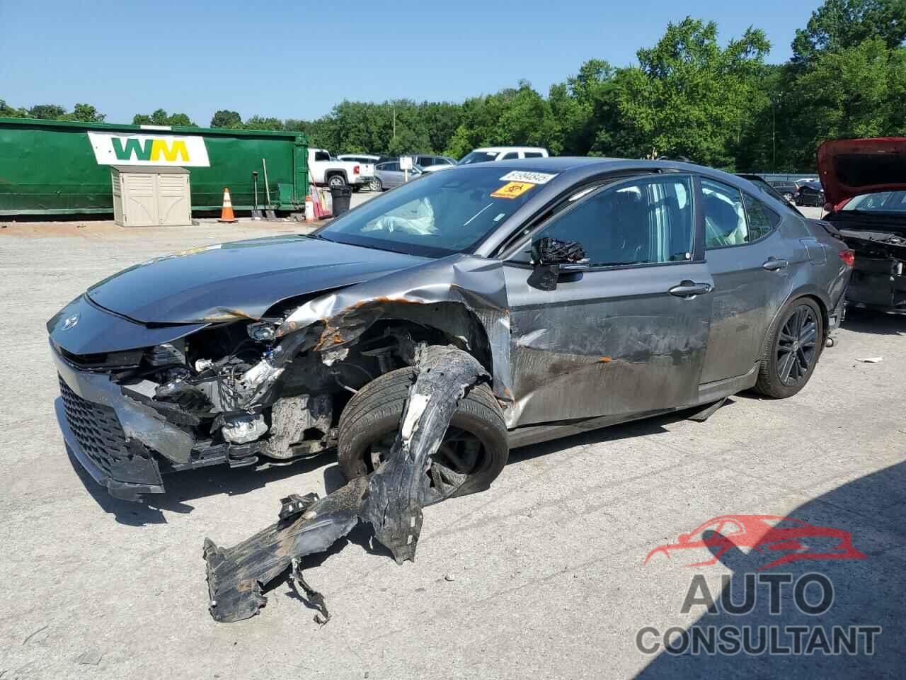 TOYOTA CAMRY 2025 - 4T1DAACK1SU527800
