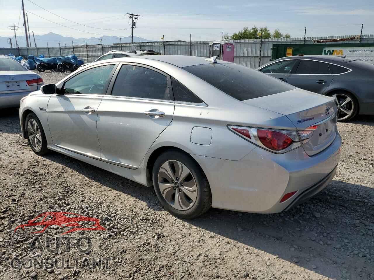 HYUNDAI SONATA 2013 - KMHEC4A49DA090203