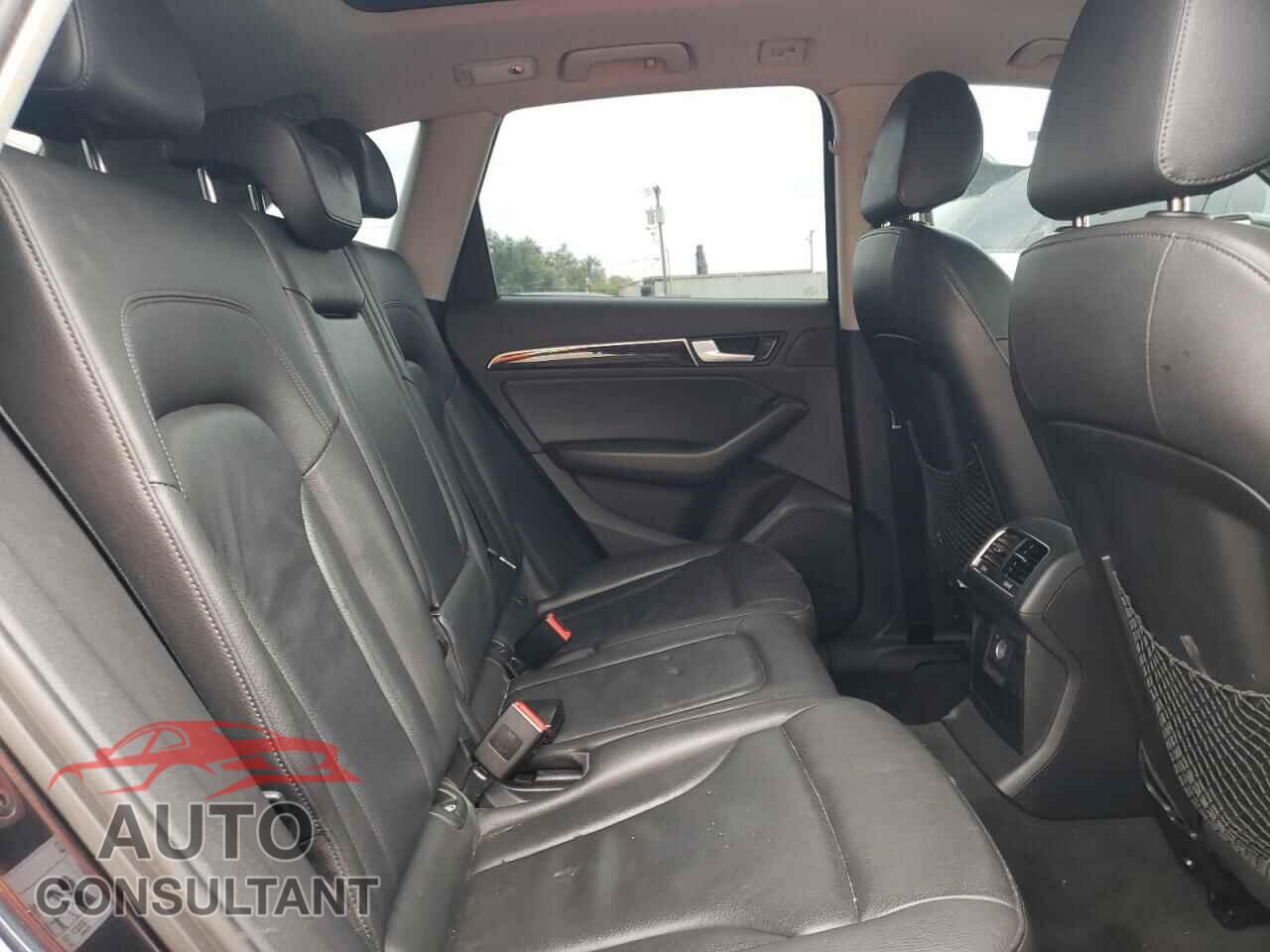 AUDI Q5 2013 - WA1CFAFP5DA008093