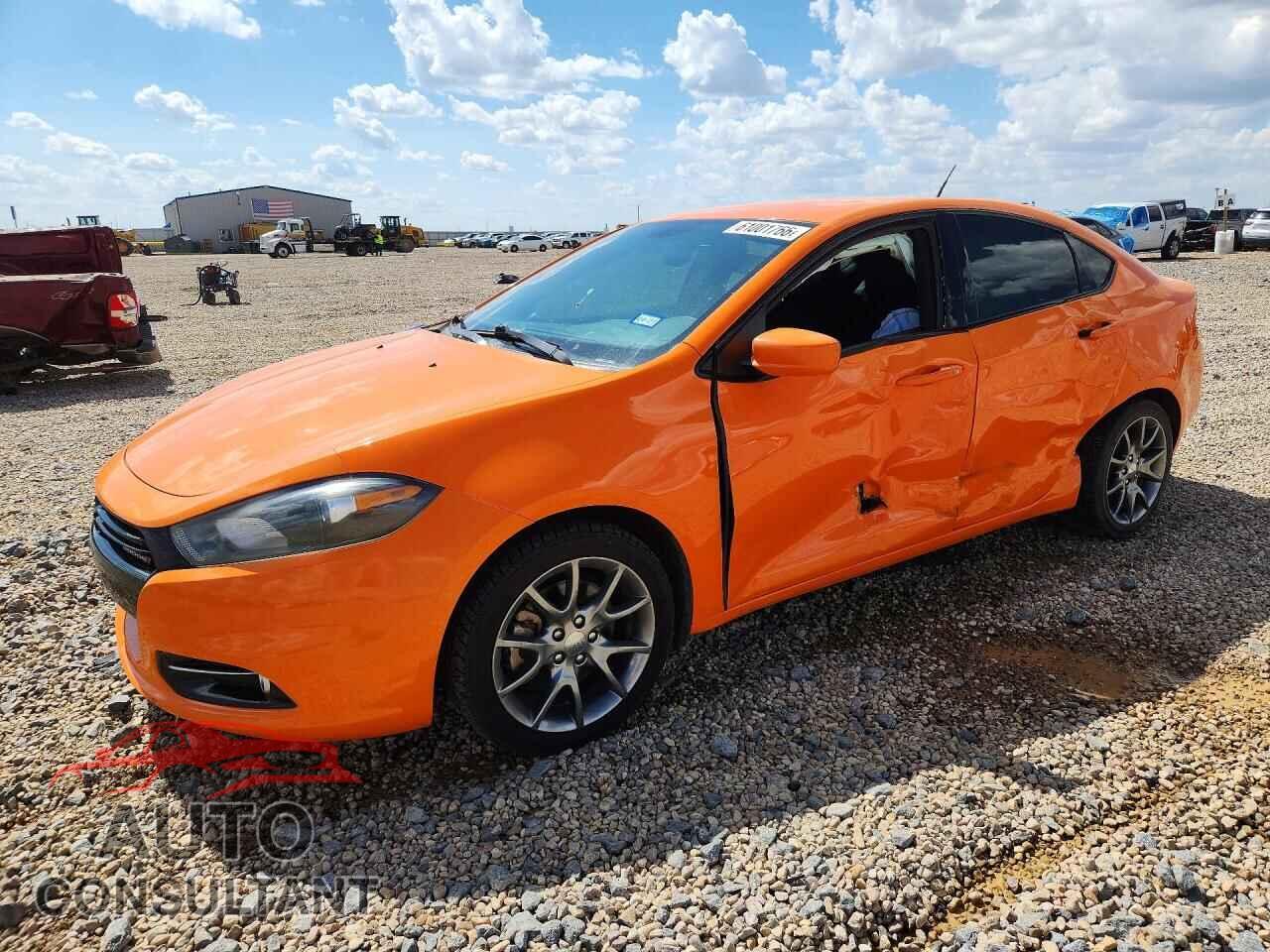 DODGE DART 2014 - 1C3CDFBB2ED670270
