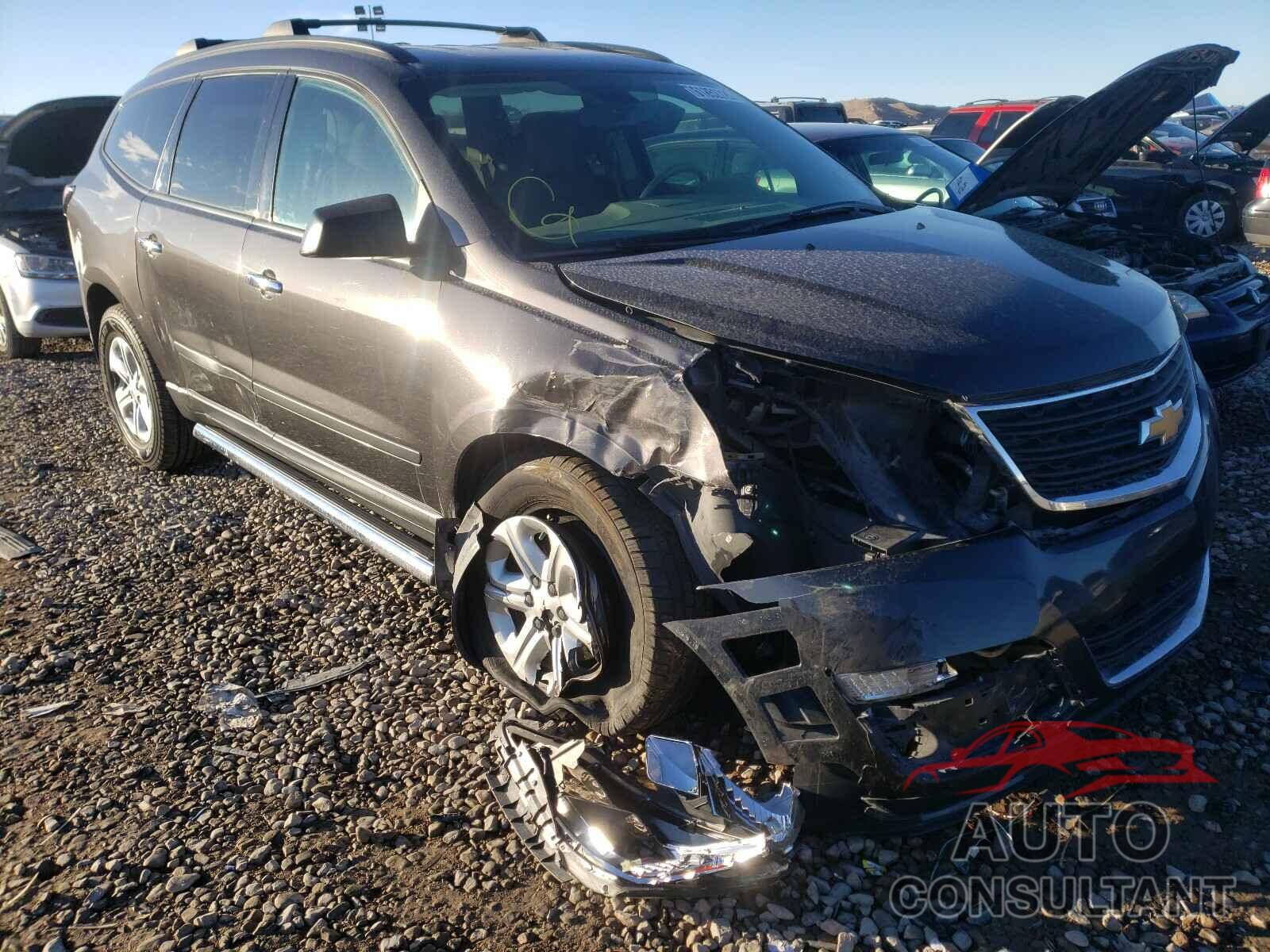 CHEVROLET TRAVERSE 2016 - 1GNKRFED9GJ336755