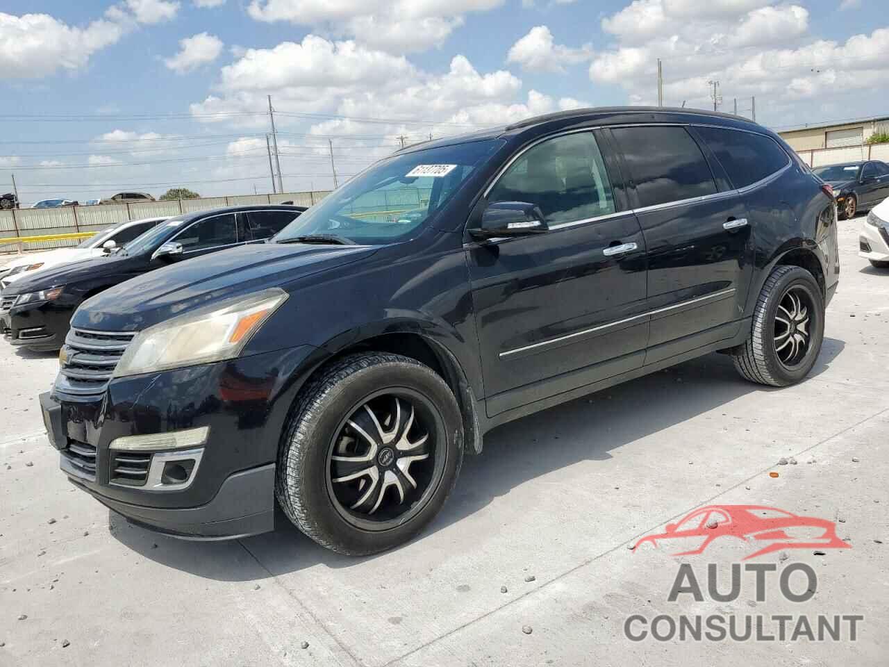 CHEVROLET TRAVERSE 2014 - 1GNKRJKD1EJ110133