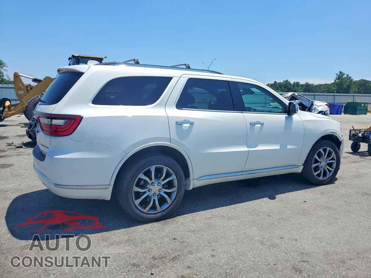 DODGE DURANGO 2017 - 1C4RDJEG1HC601337