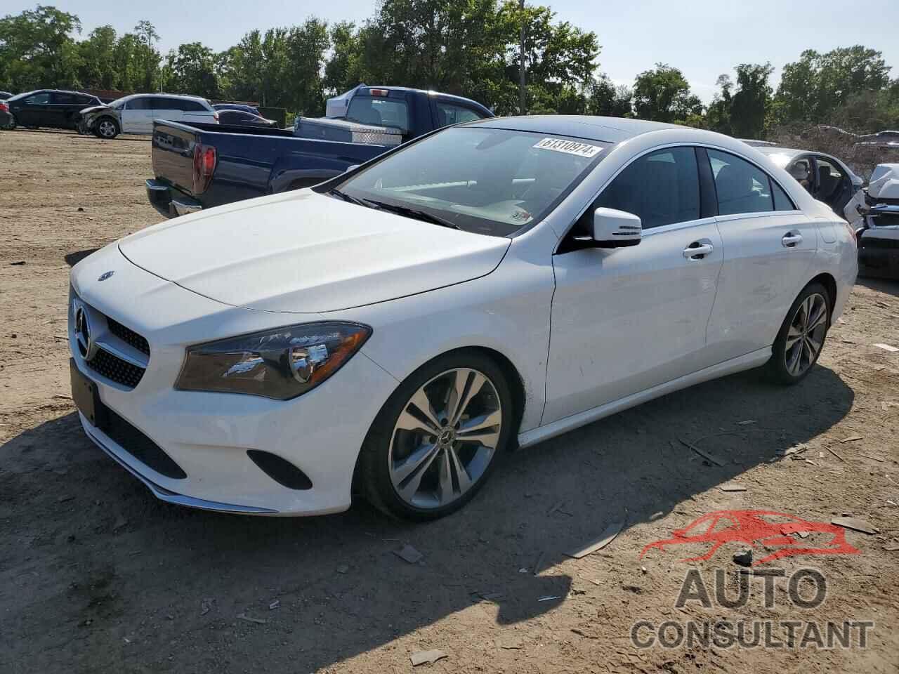 MERCEDES-BENZ CLA-CLASS 2019 - WDDSJ4GBXKN725444