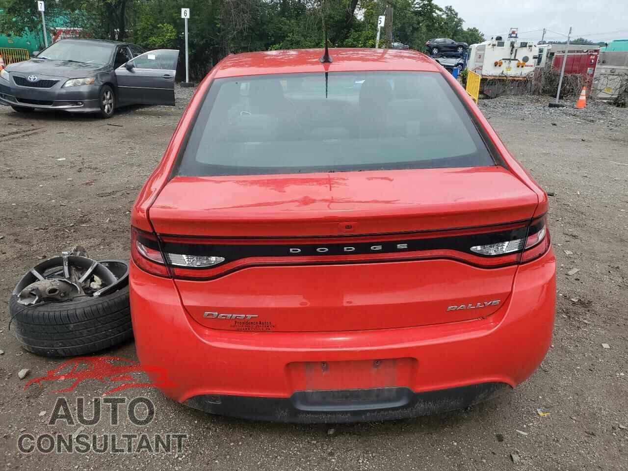 DODGE DART 2016 - 1C3CDFFA7GD816120