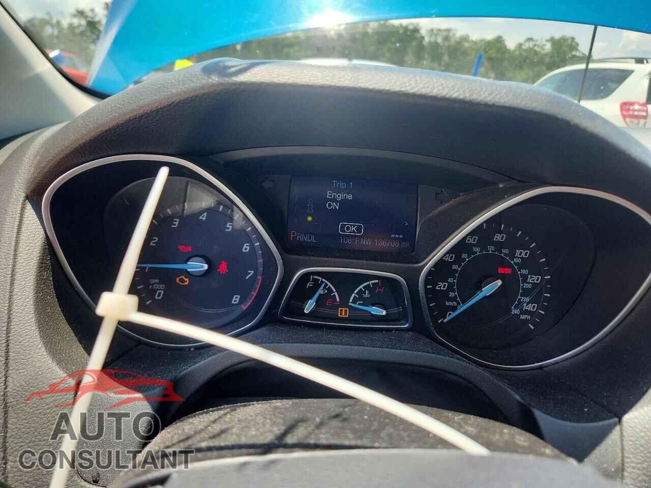 FORD FOCUS 2013 - 1FADP3K28DL378977