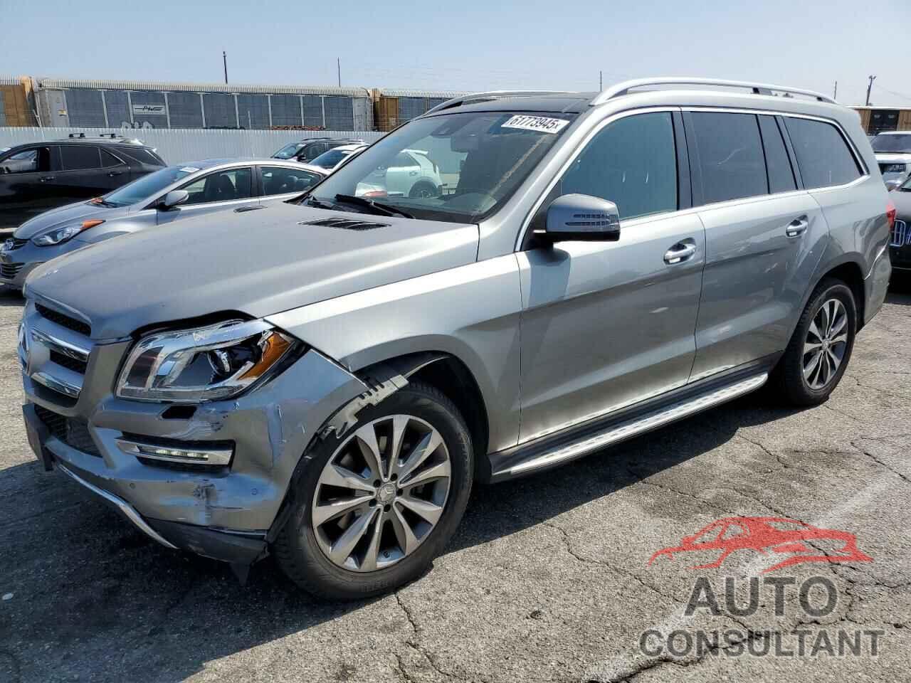 MERCEDES-BENZ GL-CLASS 2015 - 4JGDF6EE3FA530887