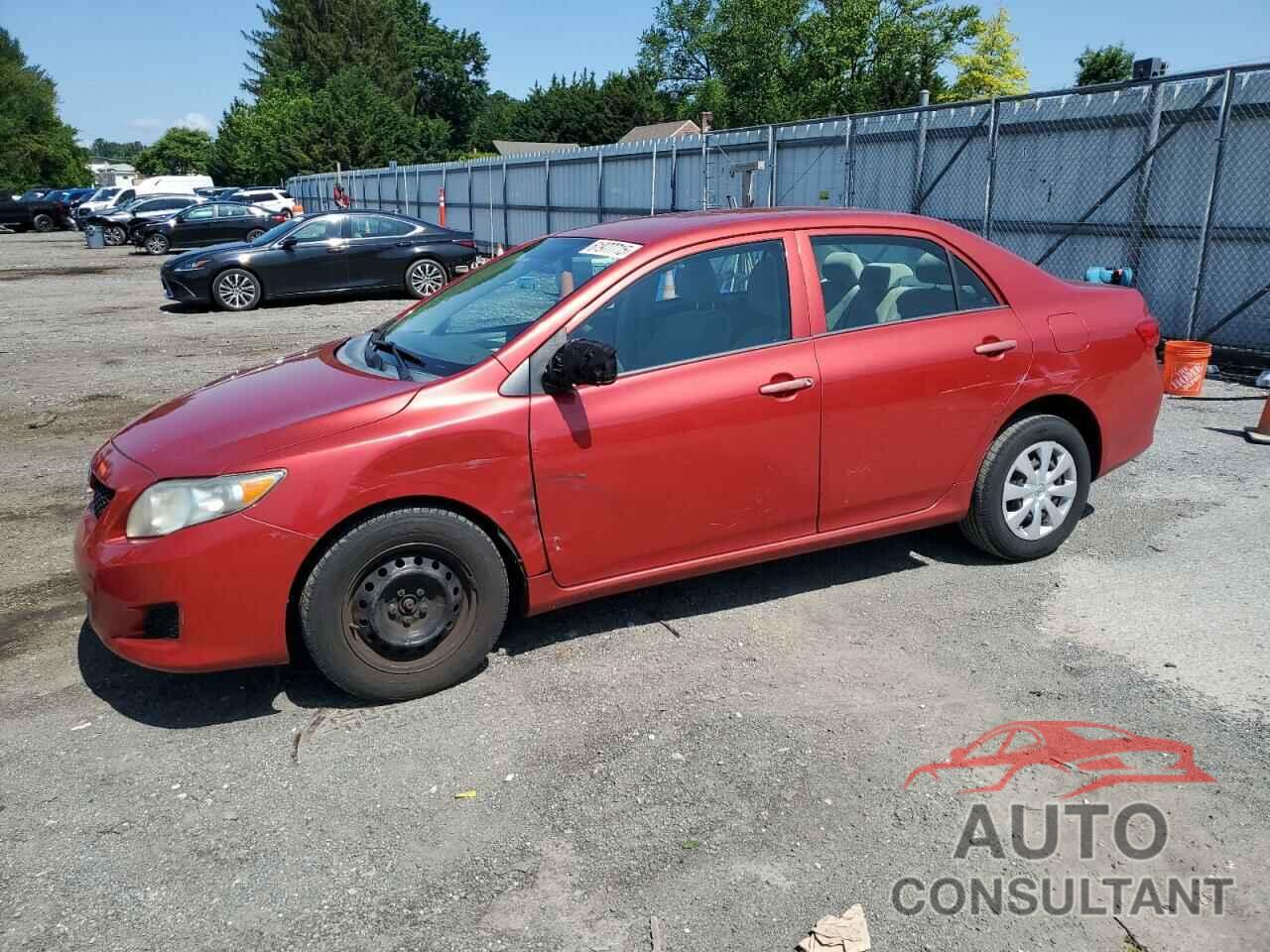 TOYOTA COROLLA 2010 - 2T1BU4EE5AC533817