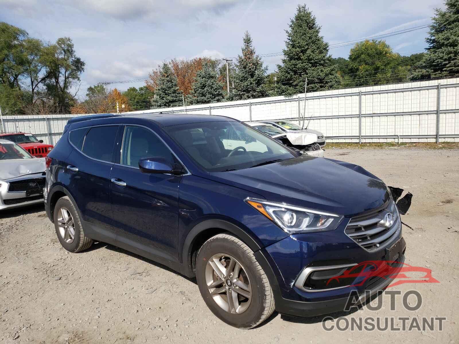HYUNDAI SANTA FE 2017 - 5XYZTDLB2HG487212