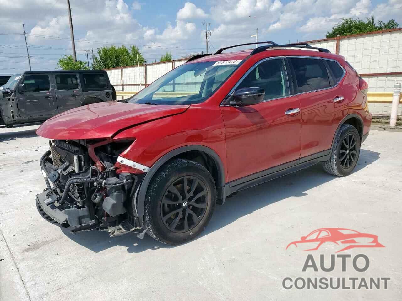 NISSAN ROGUE 2017 - 5N1AT2MV5HC875612