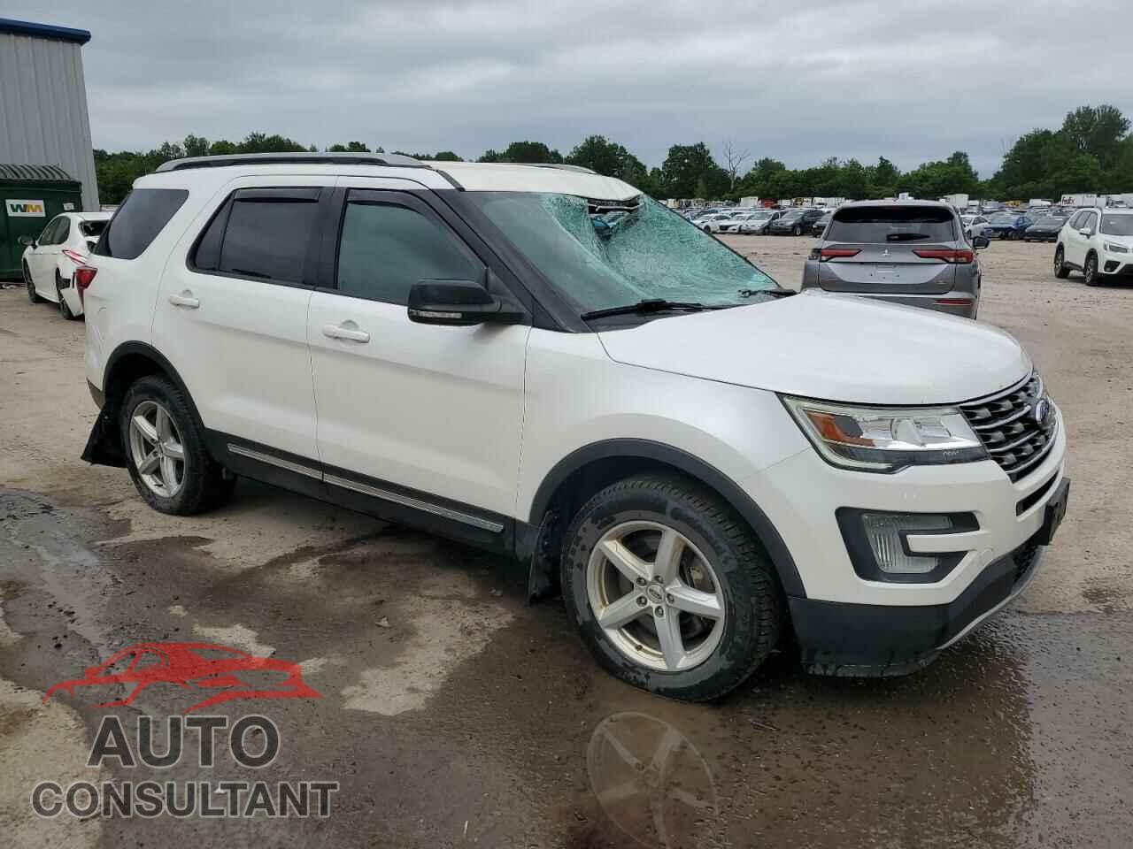 FORD EXPLORER 2017 - 1FM5K8D8XHGC74397