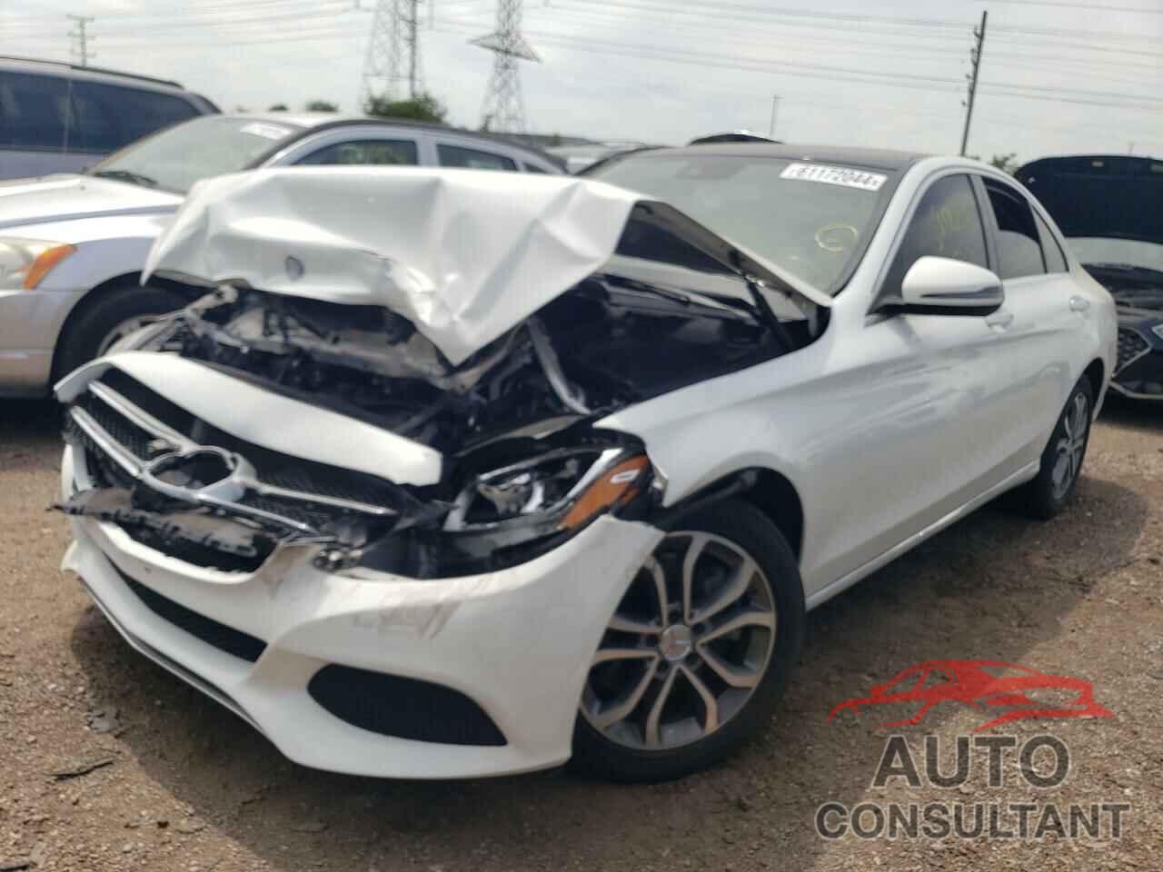 MERCEDES-BENZ C-CLASS 2016 - 55SWF4KB6GU153877