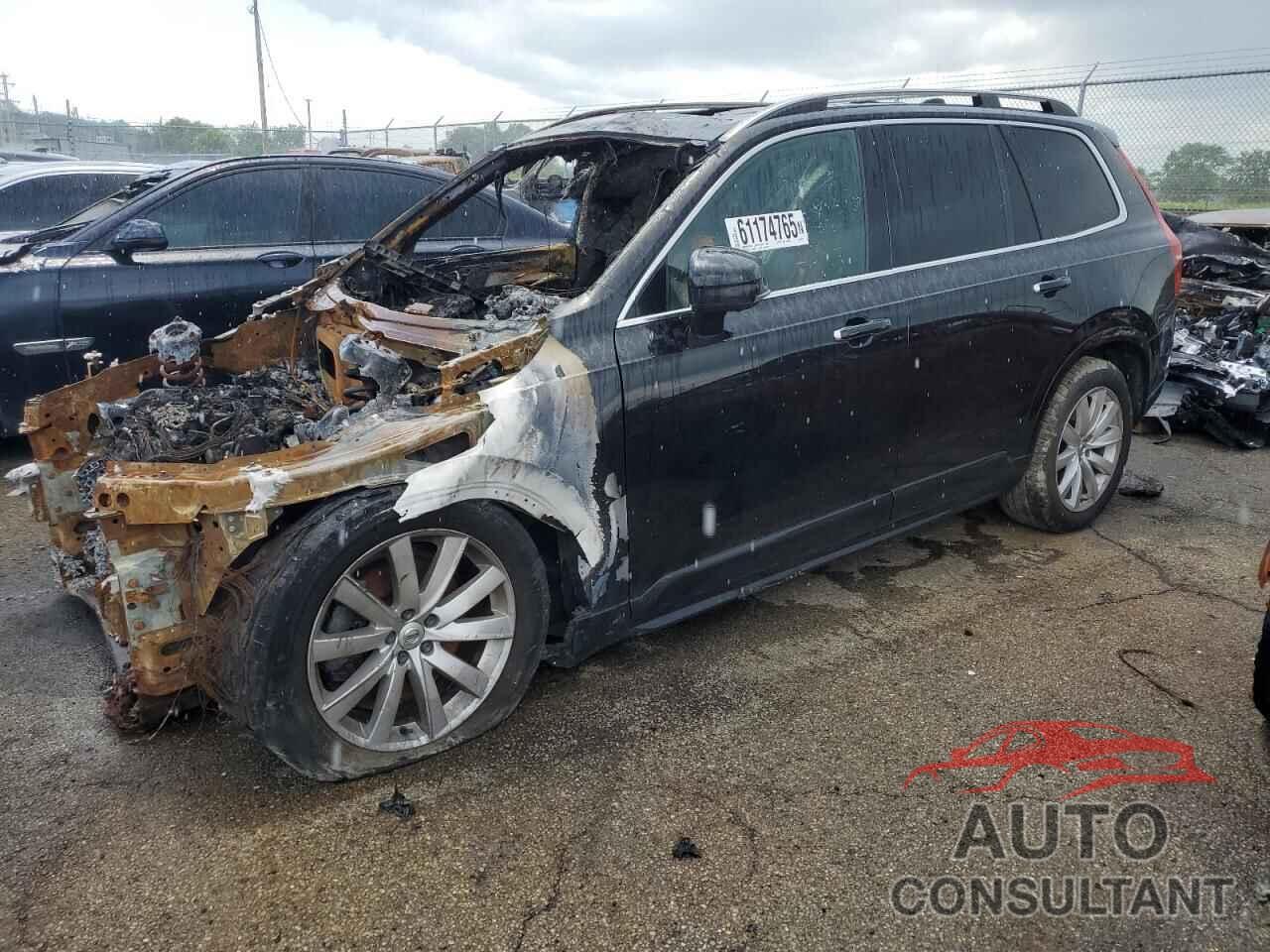 VOLVO XC90 2016 - YV4A22PK9G1087559
