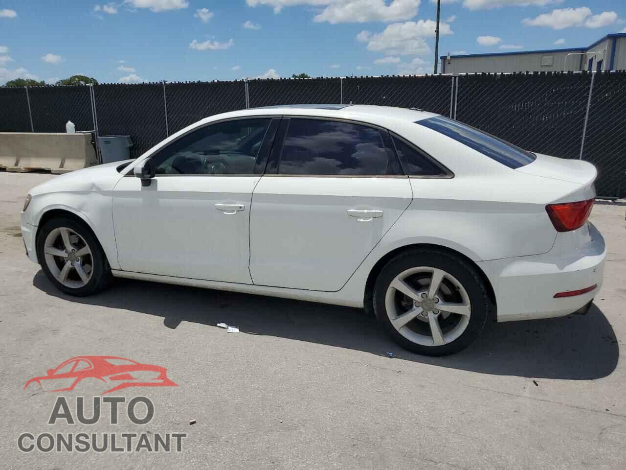 AUDI A3 2016 - WAUA7GFF3G1063714