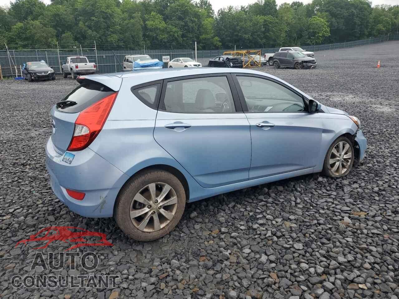 HYUNDAI ACCENT 2012 - KMHCU5AE4CU020575