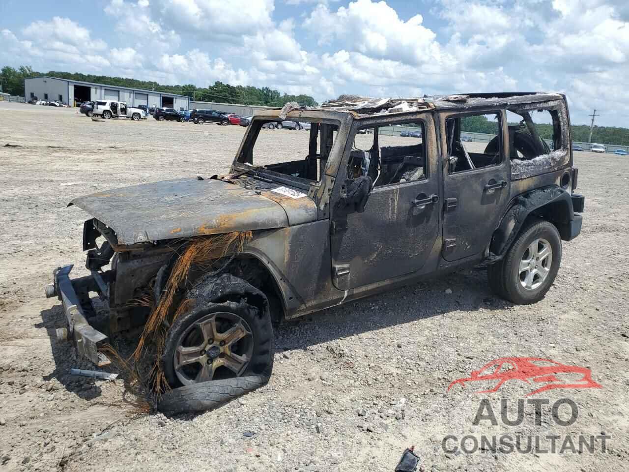 JEEP WRANGLER 2017 - 1C4BJWKG8HL518290