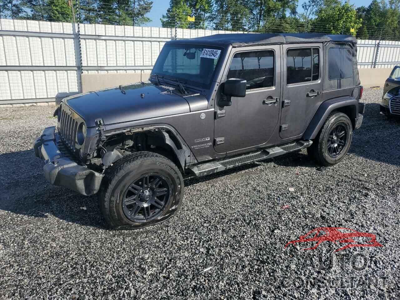 JEEP WRANGLER 2014 - 1C4BJWDGXEL251761