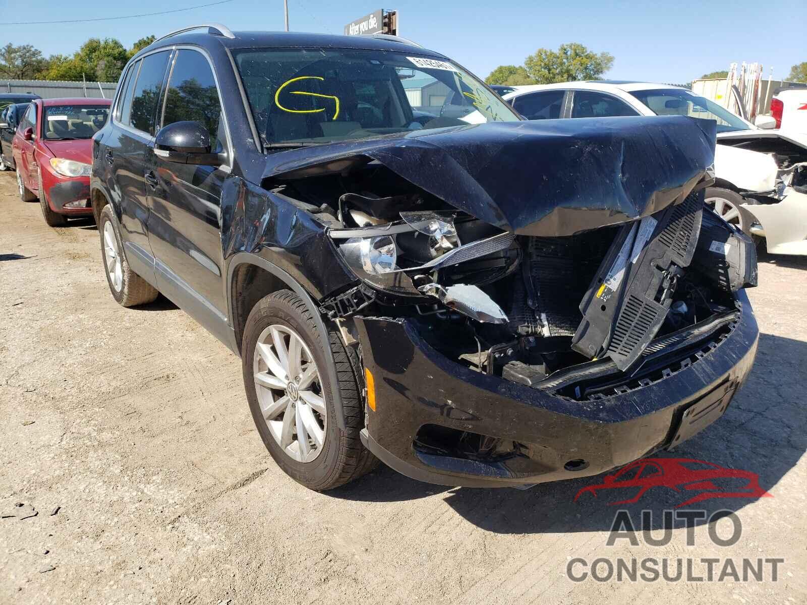 VOLKSWAGEN TIGUAN 2017 - WVGSV7AX8HW513175