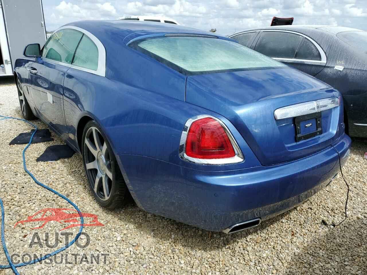 ROLLS-ROYCE ALL MODELS 2016 - SCA665C59GUX86260
