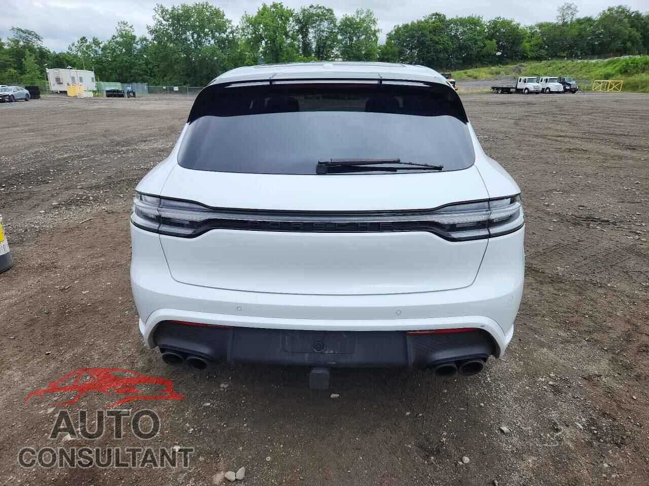 PORSCHE MACAN 2025 - WP1AF2A50SLB51669