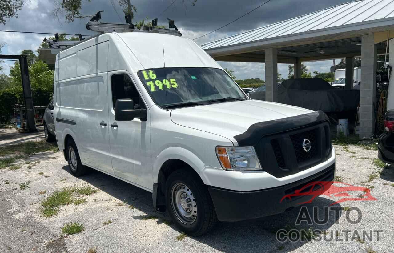 NISSAN NV 2016 - 1N6BF0LYXGN806124