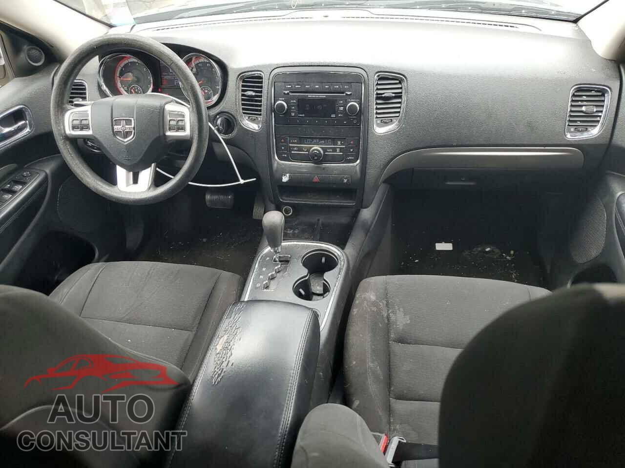 DODGE DURANGO 2012 - 1C4RDJAG5CC322147