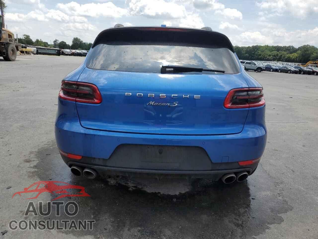 PORSCHE MACAN 2015 - WP1AB2A59FLB66334