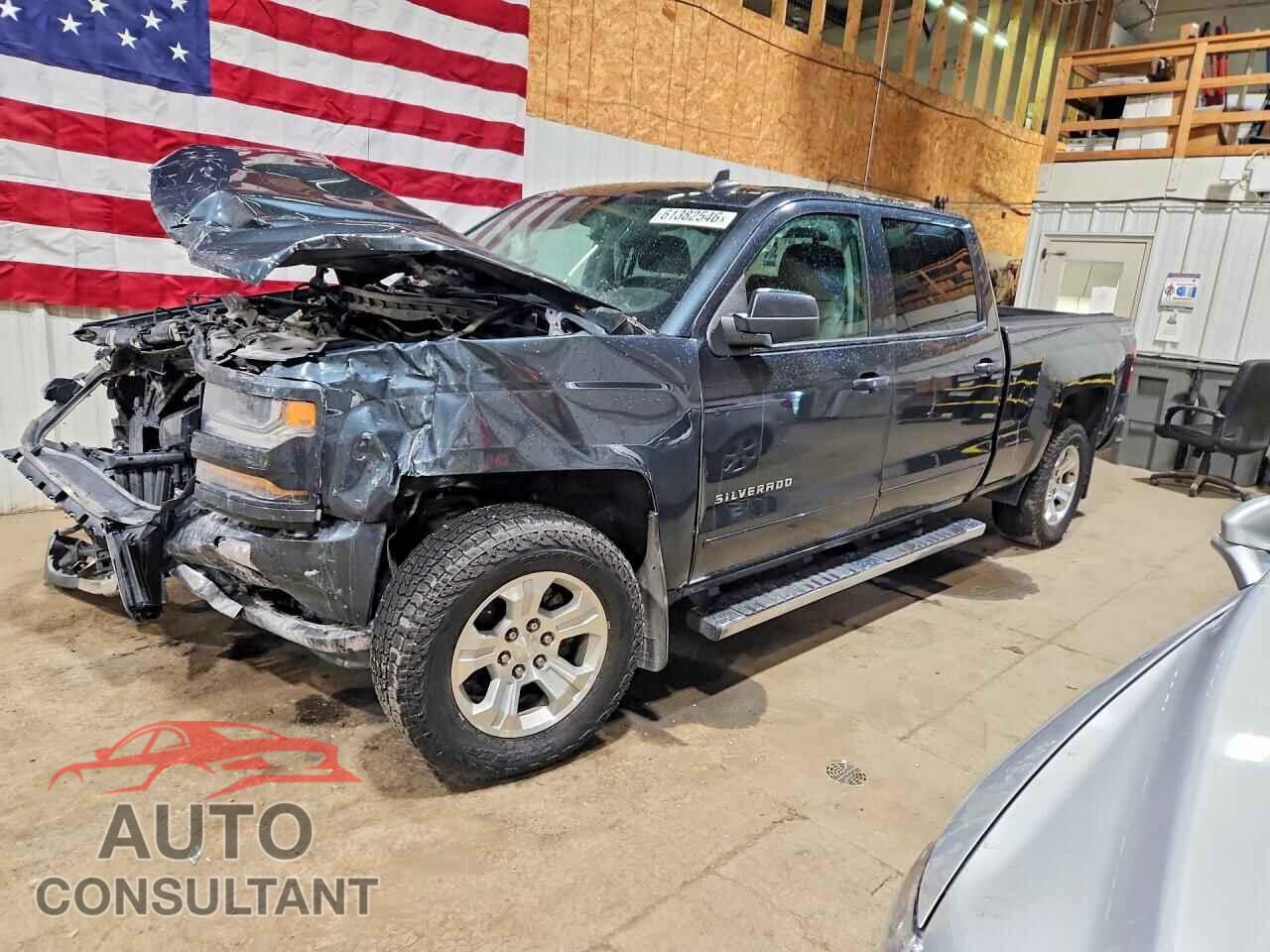 CHEVROLET SILVERADO 2017 - 1GCUKREC6HF242514