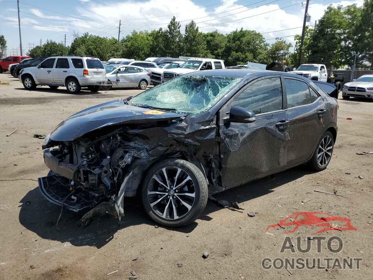 TOYOTA COROLLA 2017 - 2T1BURHE0HC938292