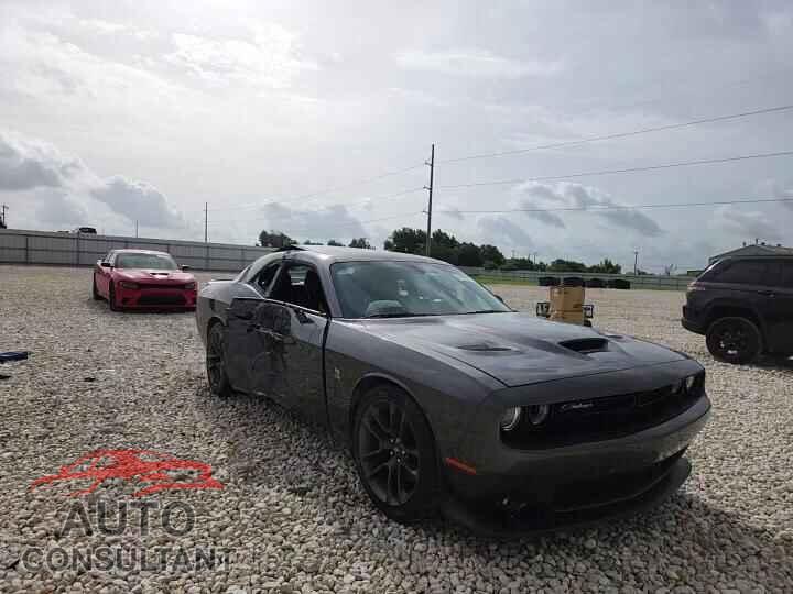 DODGE CHALLENGER 2023 - 2C3CDZFJ5PH662575