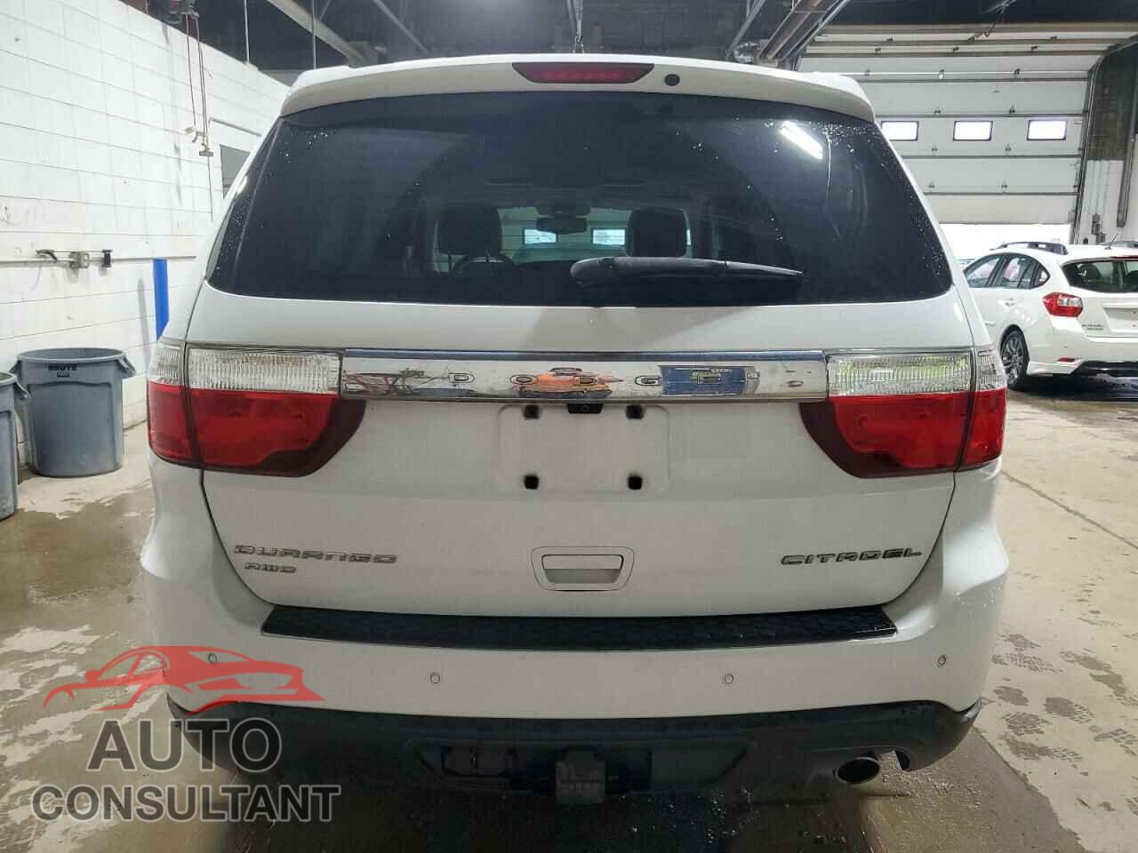 DODGE DURANGO 2013 - 1C4RDJEG2DC518008