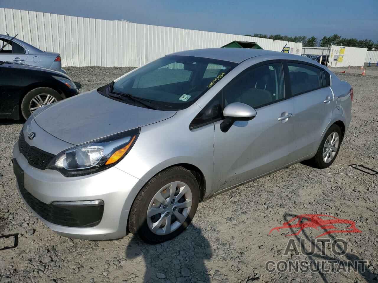 KIA RIO 2016 - KNADM4A3XG6557752