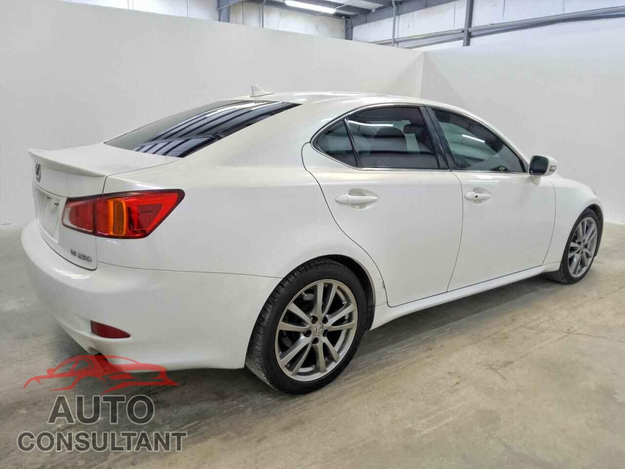 LEXUS IS 2009 - JTHBK262392088775