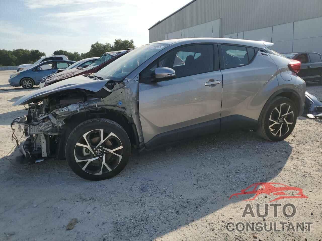 TOYOTA C-HR 2018 - NMTKHMBX9JR043879