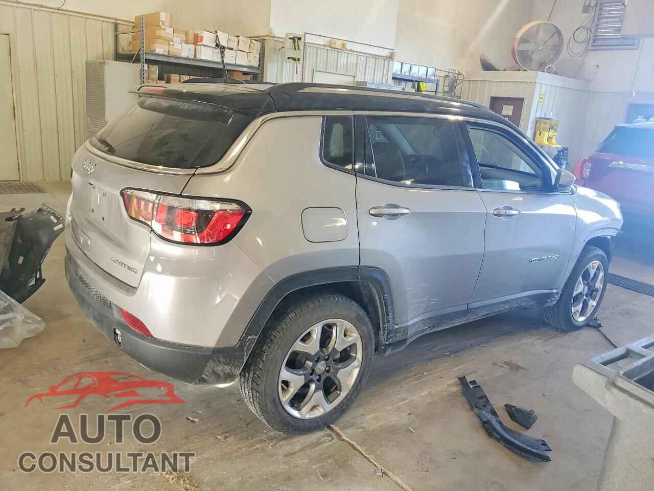 JEEP COMPASS 2018 - 3C4NJDCB7JT264540
