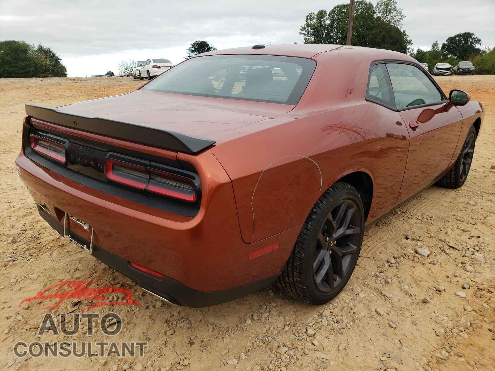 DODGE CHALLENGER 2021 - 2C3CDZAG6MH596805