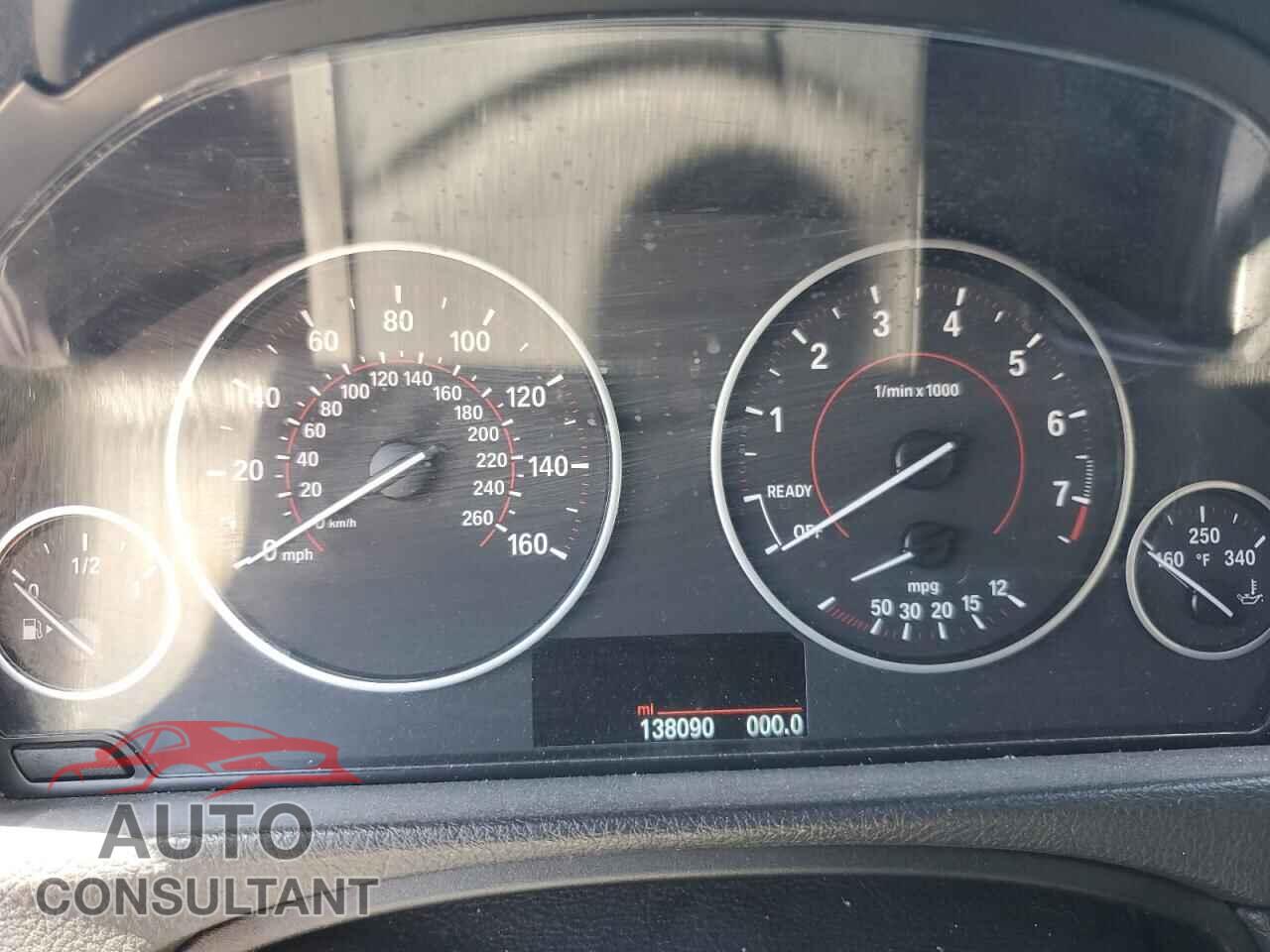 BMW 3 SERIES 2016 - WBA8E9C56GK645103