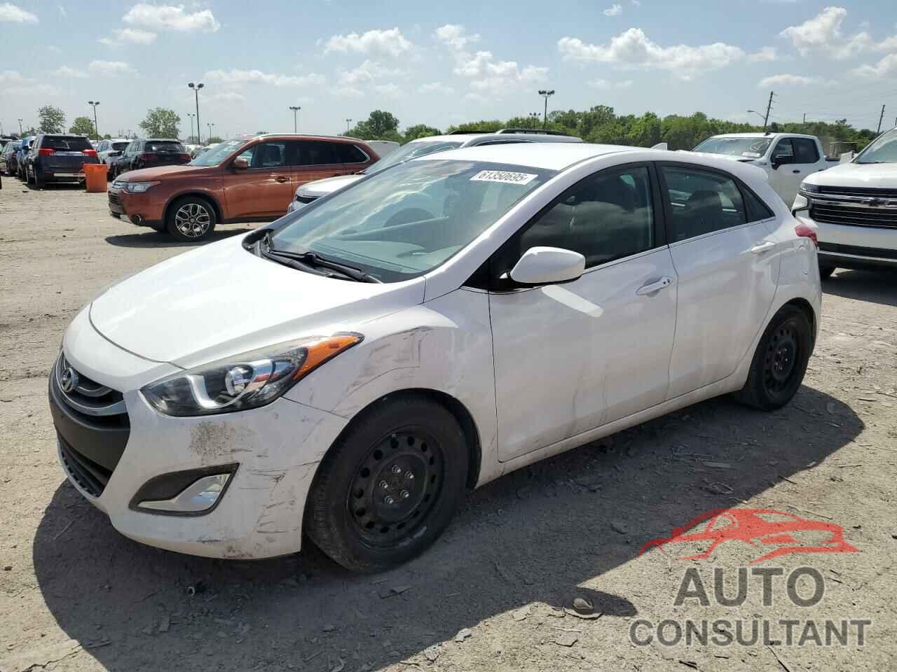 HYUNDAI ELANTRA 2013 - KMHD35LE4DU148658