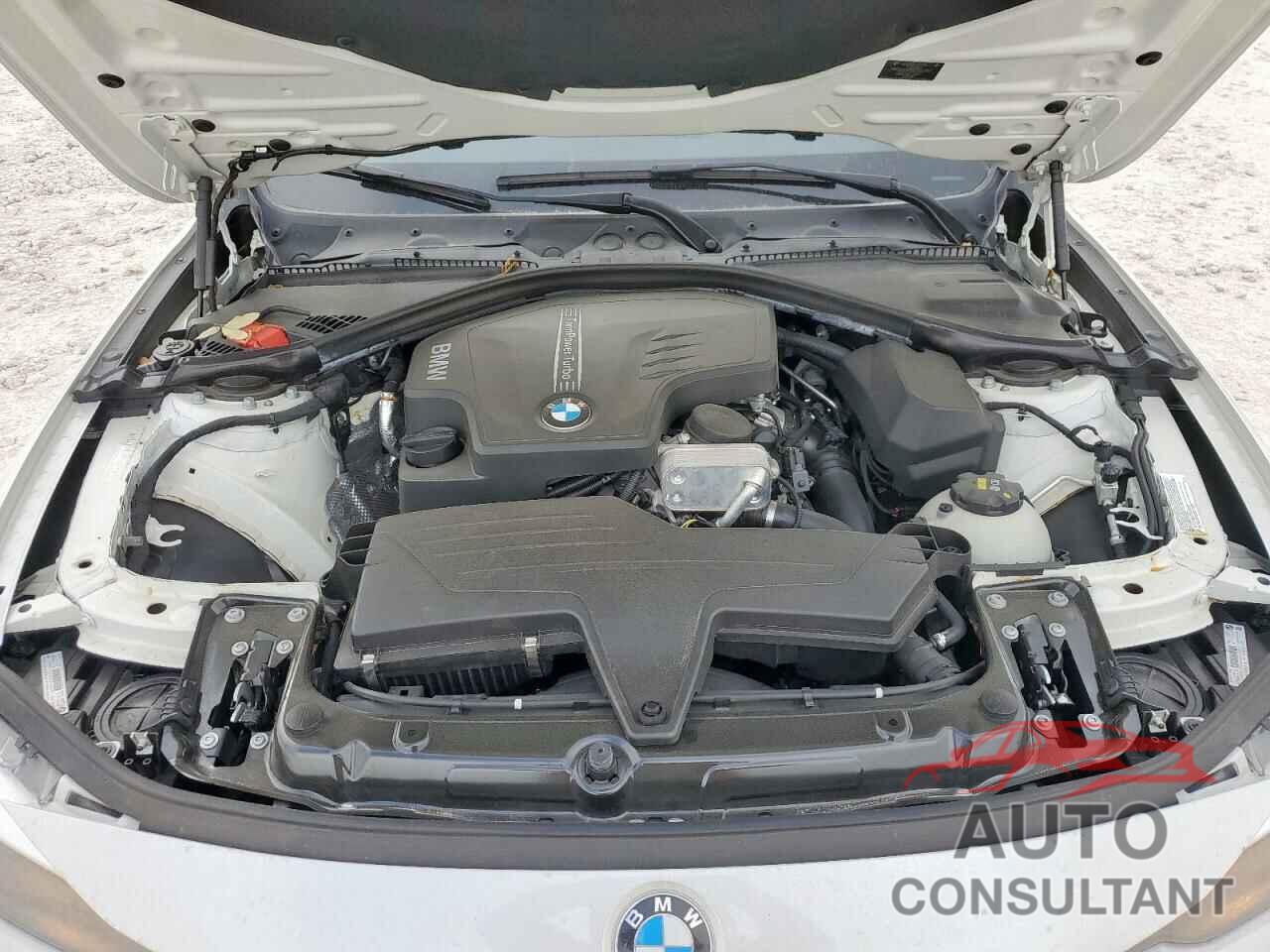 BMW 3 SERIES 2015 - WBA3A5G50FNS86613