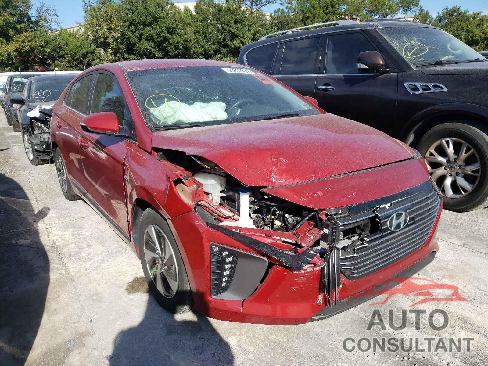 HYUNDAI IONIQ 2019 - KMHC75LC7KU105685