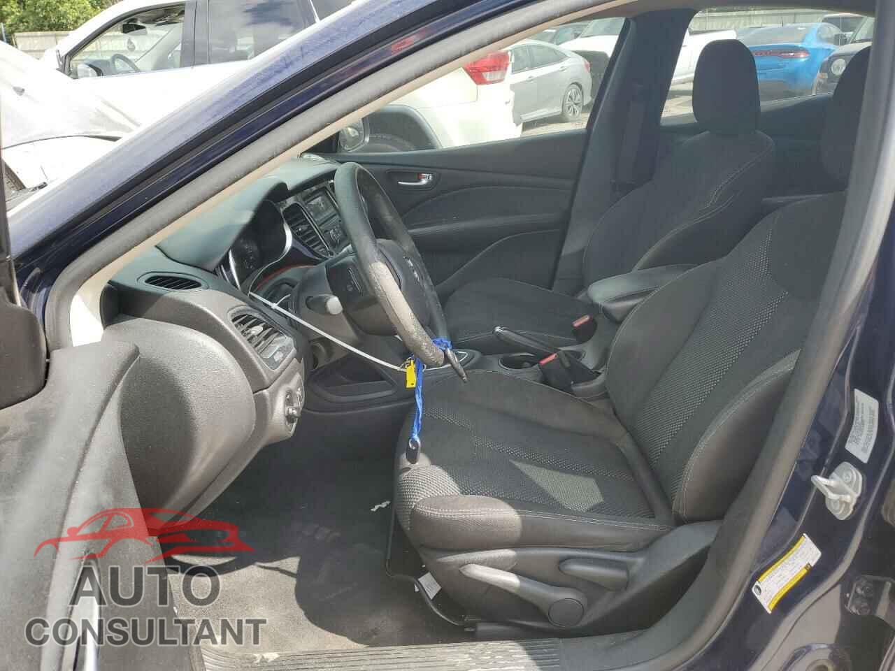 DODGE DART 2016 - 1C3CDFBB2GD717509