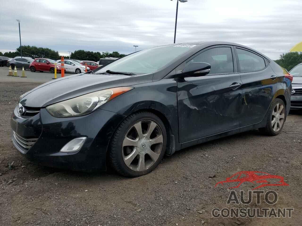 HYUNDAI ELANTRA 2013 - KMHDH4AE9DU847802