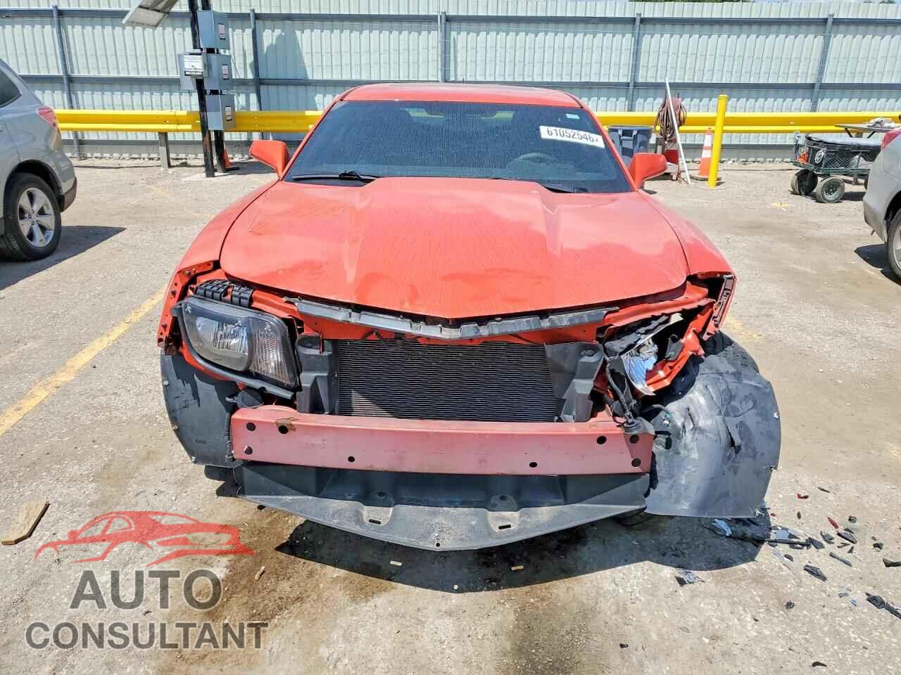 CHEVROLET CAMARO 2012 - 2G1FB1E3XC9208743