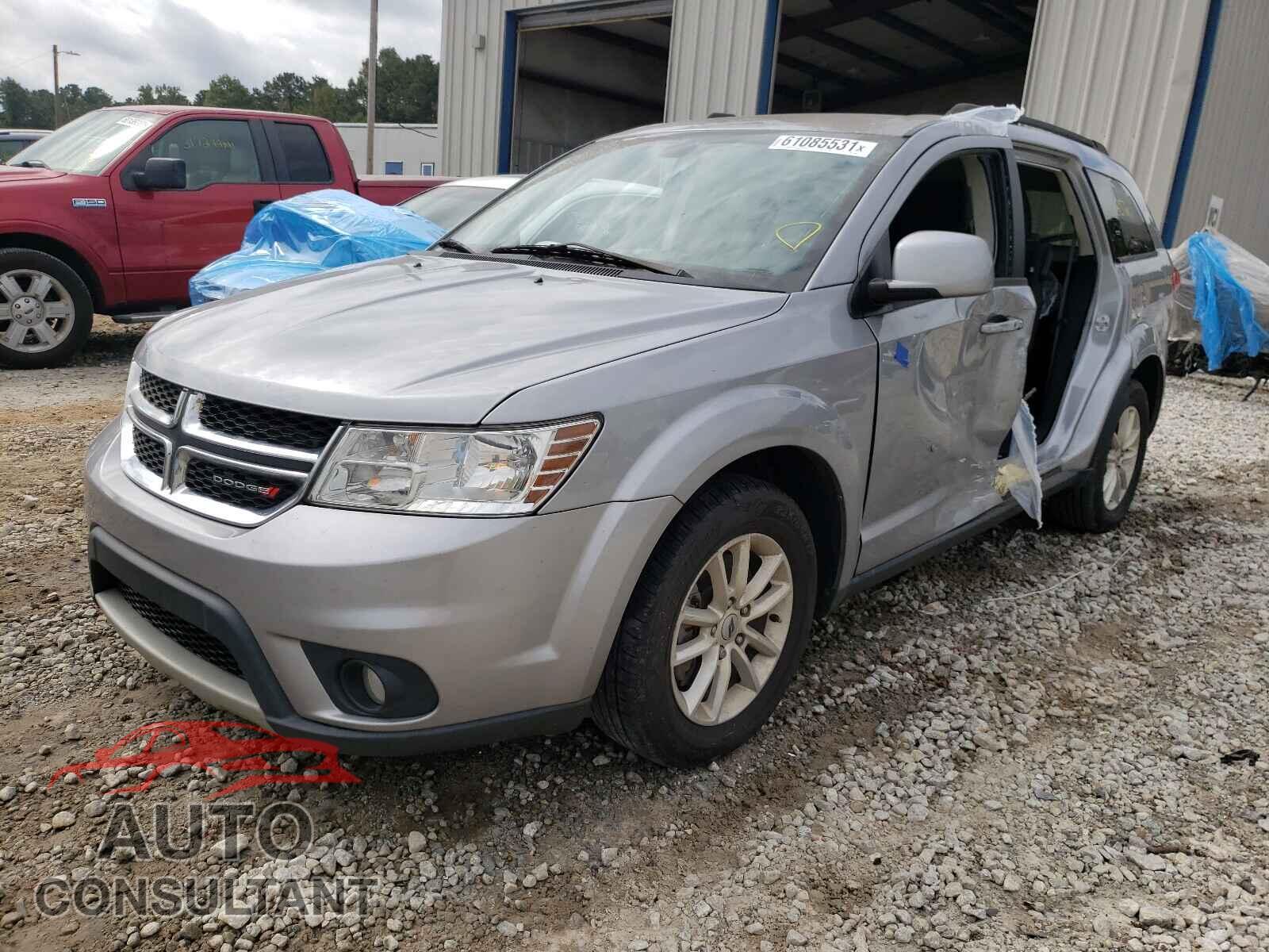 DODGE JOURNEY 2018 - 3C4PDCBB2JT376433